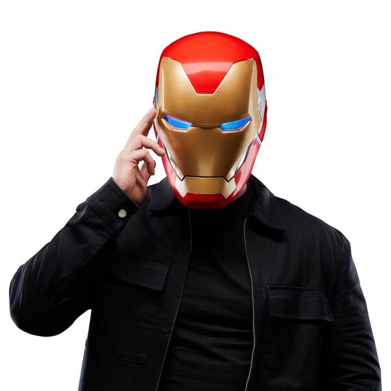 Hełm elektroniczny Marvel: Avengers: Endgame Marvel Legends - Iron Man Mark 85- Zdjęcie 13