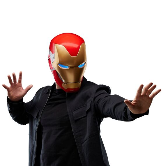 Hełm elektroniczny Marvel: Avengers: Endgame Marvel Legends - Iron Man Mark 85- Zdjęcie 15