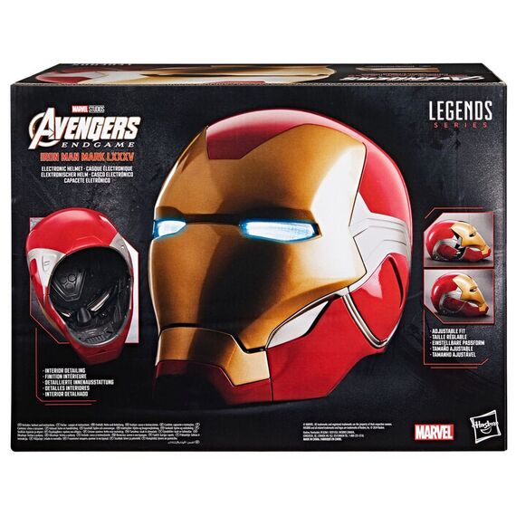 Hełm elektroniczny Marvel: Avengers: Endgame Marvel Legends - Iron Man Mark 85- Zdjęcie 21