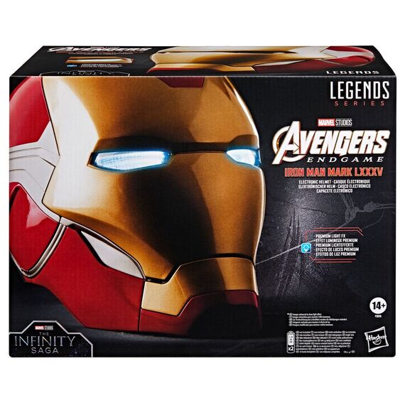 Hełm elektroniczny Marvel: Avengers: Endgame Marvel Legends - Iron Man Mark 85- Zdjęcie 23