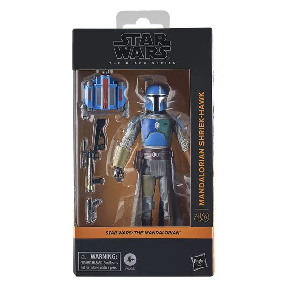 Figurka Star Wars: The Mandalorian Black Series - Mandalorian Shriek-Hawk- Zdjęcie 13