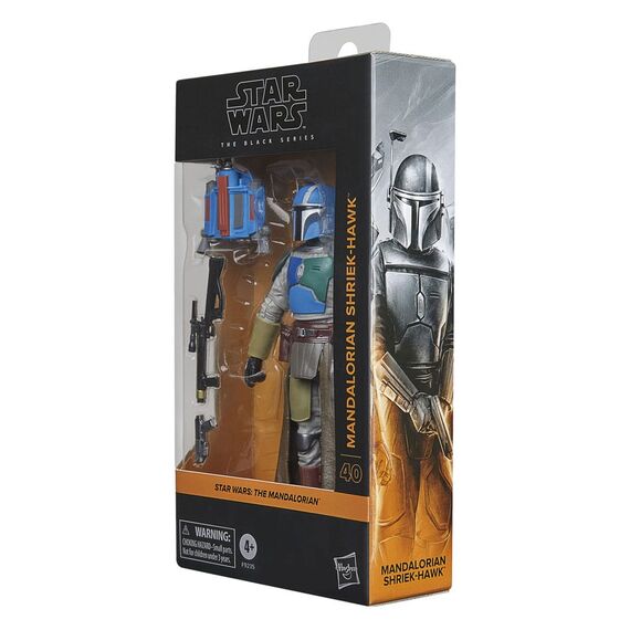 Figurka Star Wars: The Mandalorian Black Series - Mandalorian Shriek-Hawk- Zdjęcie 14