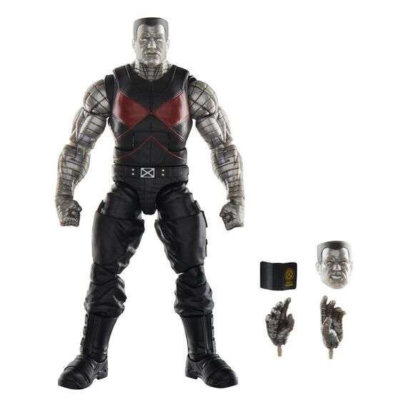Figurka Deadpool Legacy Collection Marvel Legends Deluxe - Colossus- Zdjęcie 13