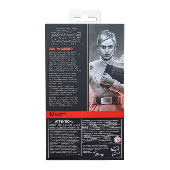 Figurka Star Wars: Andor Black Series - Dedra Meero- Zdjęcie 15