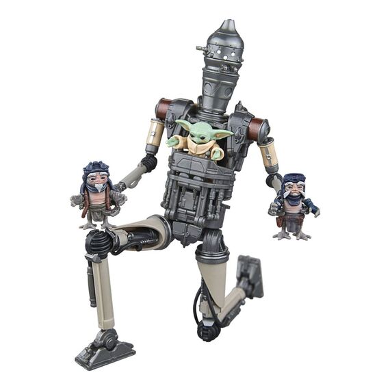 Figurka Star Wars: The Mandalorian Black Series - IG-12 & Grogu- Zdjęcie 5