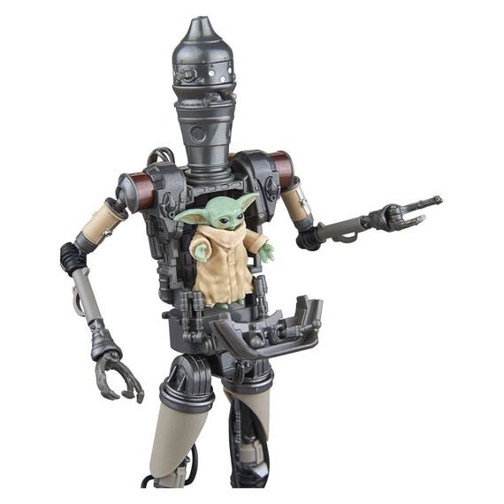 Figurka Star Wars: The Mandalorian Black Series - IG-12 & Grogu- Zdjęcie 9