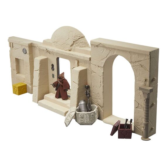 Zestaw Star Wars: Nowa Nadzieja Vintage Collection - Streets of Mos Eisley (z figurką Jawa)- Zdjęcie 3
