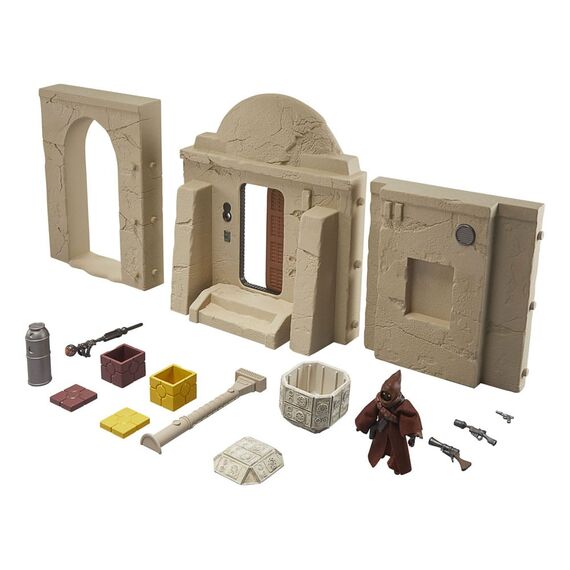 Zestaw Star Wars: Nowa Nadzieja Vintage Collection - Streets of Mos Eisley (z figurką Jawa)- Zdjęcie 4