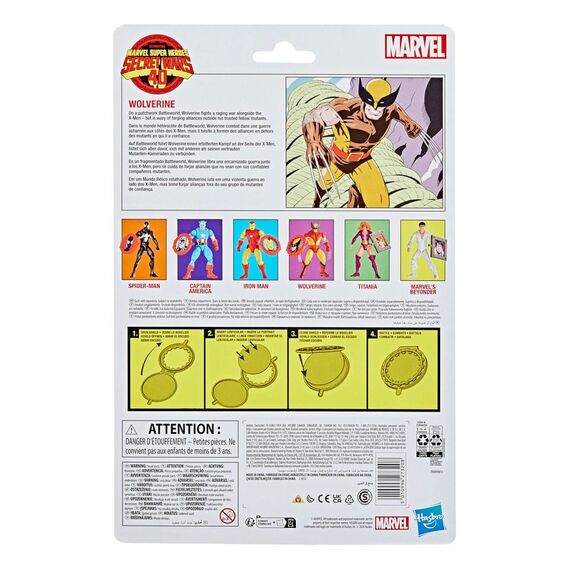Figurka Marvel Legends Secret Wars - Wolverine- Zdjęcie 15