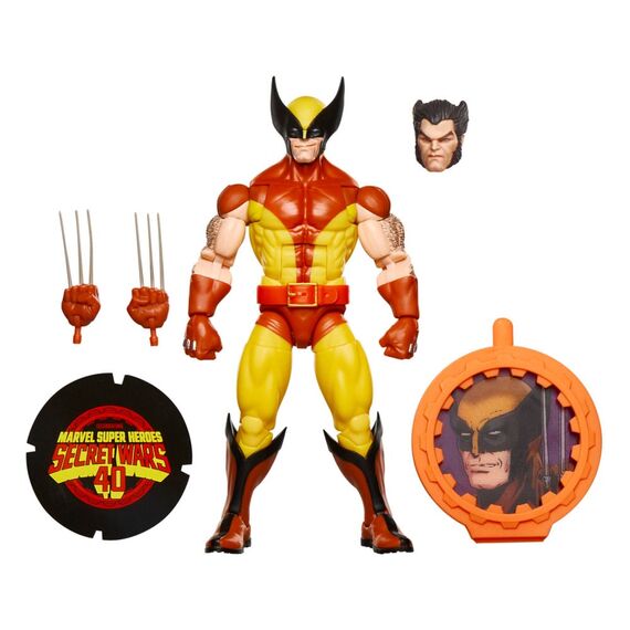 Figurka Marvel Legends Secret Wars - Wolverine- Zdjęcie 11