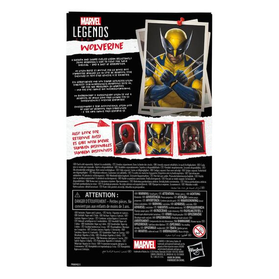 Figurka Deadpool & Wolverine Marvel Legends - Wolverine- Zdjęcie 15