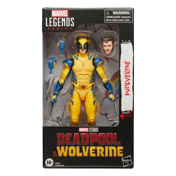 Figurka Deadpool & Wolverine Marvel Legends - Wolverine- Zdjęcie 13