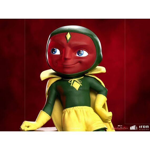 Figurka Marvel: WandaVision Mini Co. - Vision (Halloween Ver.)- Zdjęcie 13