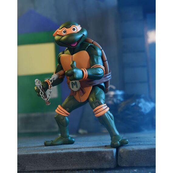 Figurka Teenage Mutant Ninja Turtles 1987 - Ultimate Michelangelo- Zdjęcie 12