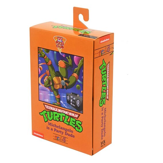 Figurka Teenage Mutant Ninja Turtles 1987 - Ultimate Michelangelo- Zdjęcie 3