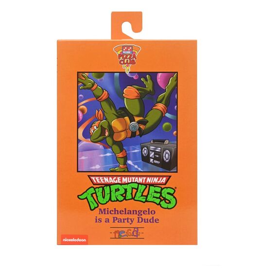 Figurka Teenage Mutant Ninja Turtles 1987 - Ultimate Michelangelo- Zdjęcie 5