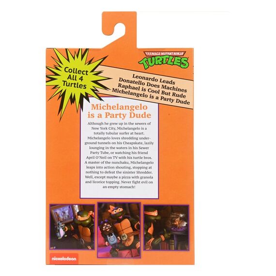 Figurka Teenage Mutant Ninja Turtles 1987 - Ultimate Michelangelo- Zdjęcie 7