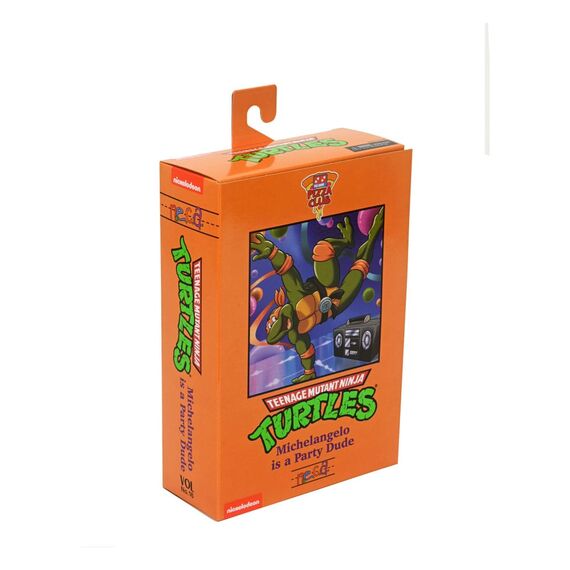 Figurka Teenage Mutant Ninja Turtles 1987 - Ultimate Michelangelo- Zdjęcie 9