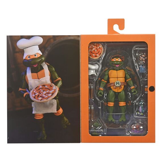 Figurka Teenage Mutant Ninja Turtles 1987 - Ultimate Michelangelo- Zdjęcie 10