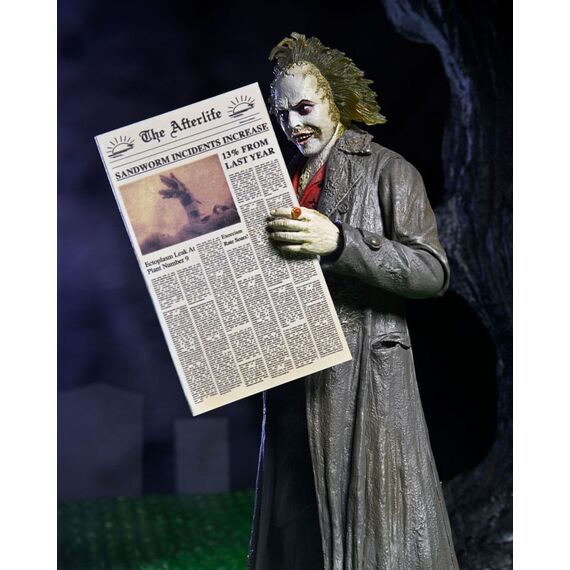 Figurka Beetlejuice (1988) - Ultimate Beetlejuice (The Bio-Exorcist)- Zdjęcie 7