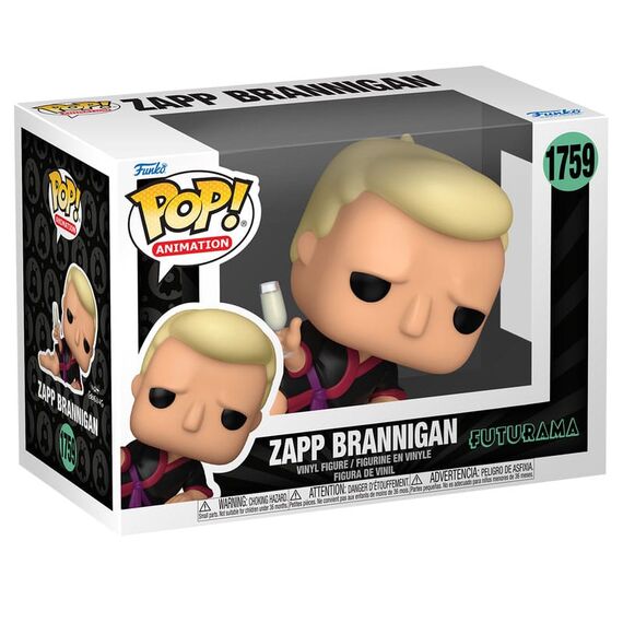Figurka Futurama POP! - Zapp Brannigan (1759)- Zdjęcie 3
