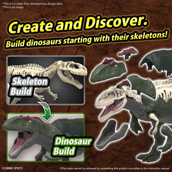 Model figurki Plannosaurus - Gigantozaur- Zdjęcie 9