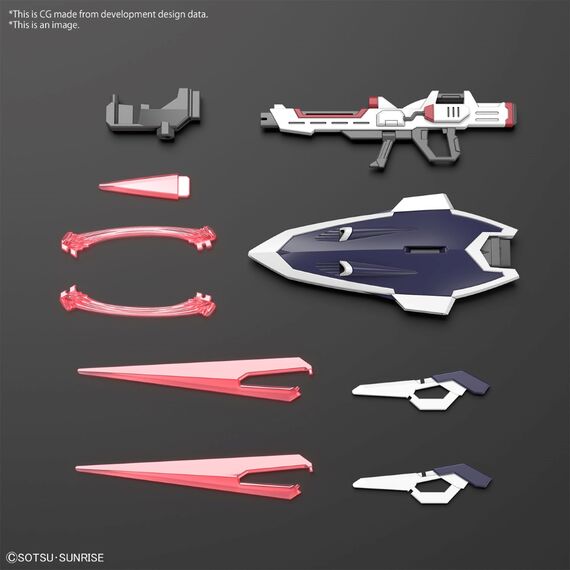 Model figurki GUNDAM HG Cosmic Era 1/144 - Immortal Justice Gundam- Zdjęcie 9