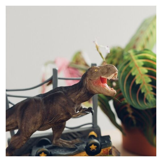 Figurka kalendarz Park Jurajski - T-Rex- Zdjęcie 10