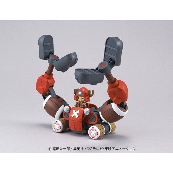 Model do składania One Piece - Chopper Robo Crane- Zdjęcie 3