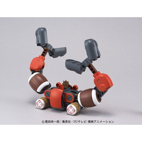 Model do składania One Piece - Chopper Robo Crane- Zdjęcie 5
