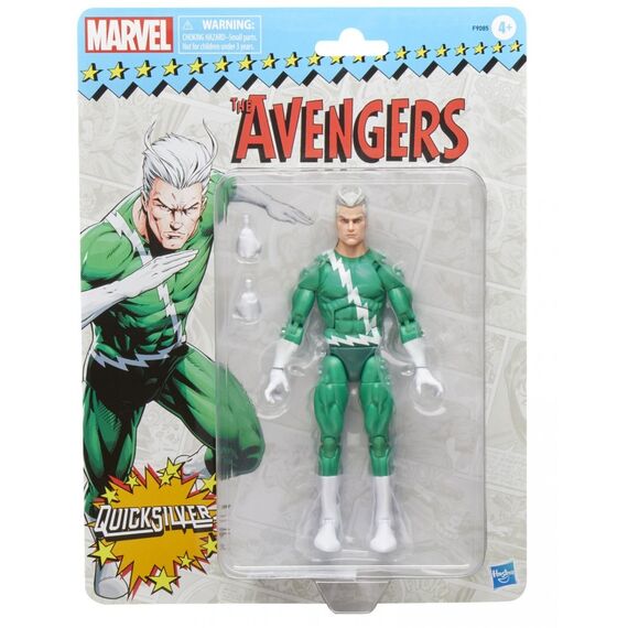 Figurka Marvel Legends Retro Collection - Quicksilver- Zdjęcie 3