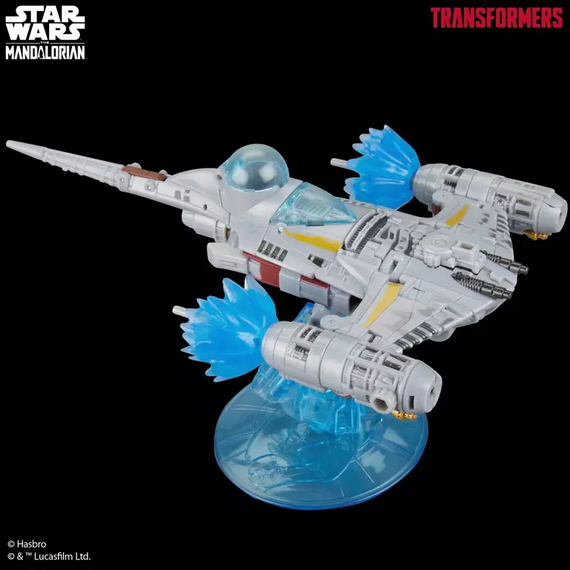 Figurka Star Wars: The Mandalorian x Transformers - The Mandalorian / N-1 Starfighter- Zdjęcie 3