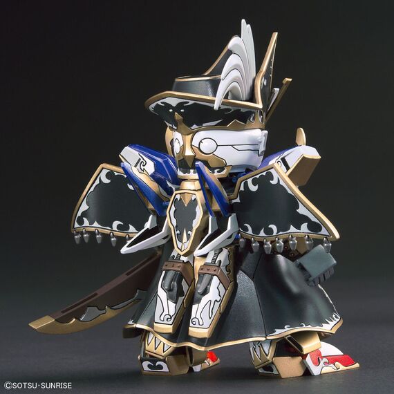 Model figurki GUNDAM SDW Heroes - Benjamin V2 Gundam- Zdjęcie 7