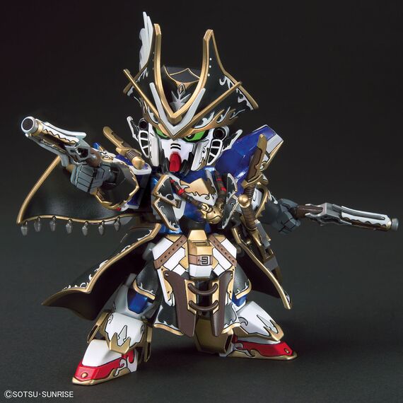 Model figurki GUNDAM SDW Heroes - Benjamin V2 Gundam- Zdjęcie 5