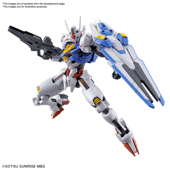 Model figurki GUNDAM HG The Witch From Mercury 1/144 - Gundam Aerial- Zdjęcie 7