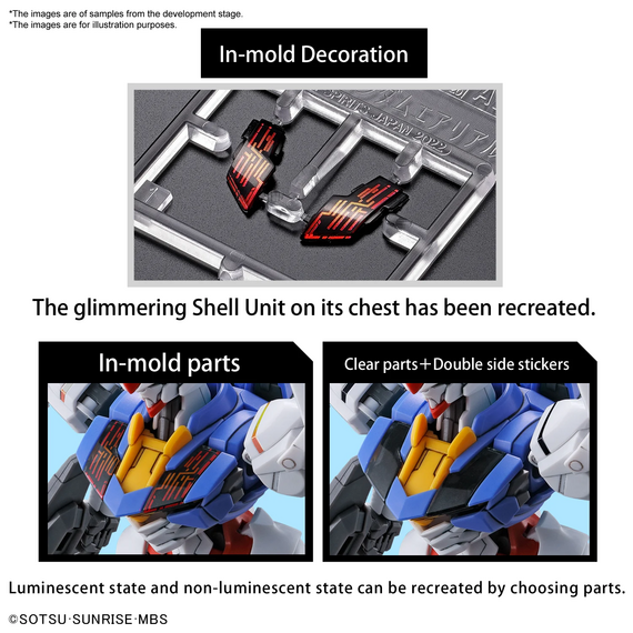 Model figurki GUNDAM HG The Witch From Mercury 1/144 - Gundam Aerial- Zdjęcie 10