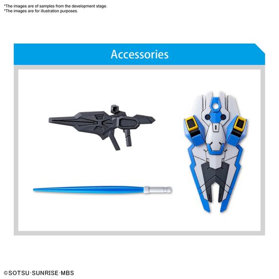 Model figurki GUNDAM SD EX-STANDARD - XVX-016 Gundam Aerial- Zdjęcie 9