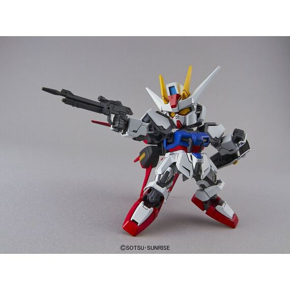 Model figurki GUNDAM SD EX-STANDARD - GAT-X105+AQM/E-X01 Aile Strike Gundam- Zdjęcie 5