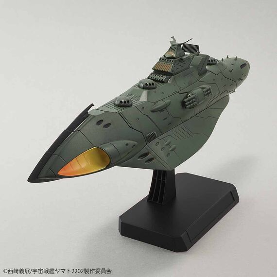 Modele do składania Space Battleship Yamato 2202 1/1000 - Garmillas Warships- Zdjęcie 3
