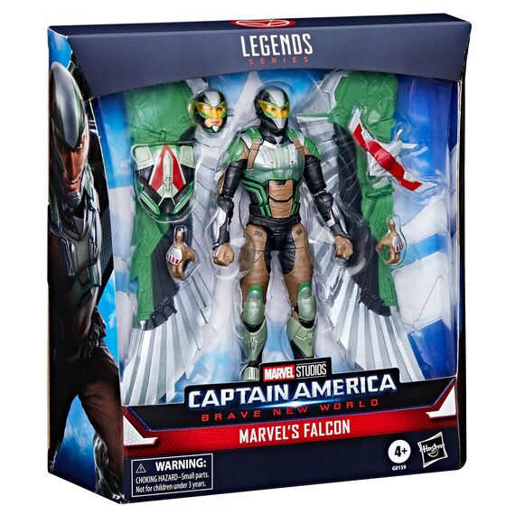 Figurka Kapitan Ameryka: Nowy wspaniały świat Marvel Legends - Falcon- Zdjęcie 17