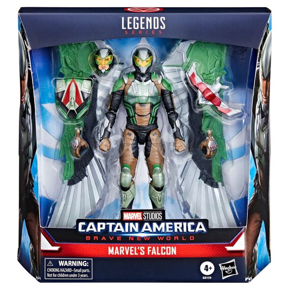 Figurka Kapitan Ameryka: Nowy wspaniały świat Marvel Legends - Falcon- Zdjęcie 15