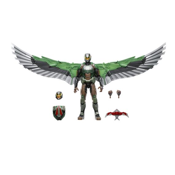 Figurka Kapitan Ameryka: Nowy wspaniały świat Marvel Legends - Falcon- Zdjęcie 13