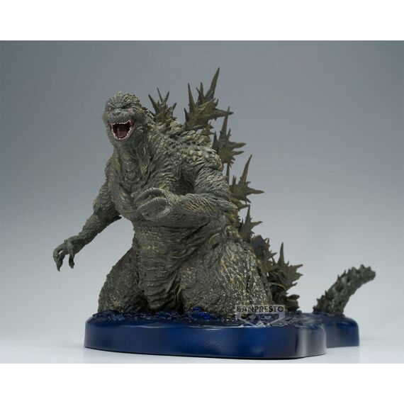 Figurka Godzilla Minus One Art Vignette - Godzilla (Offshore Image)- Zdjęcie 3