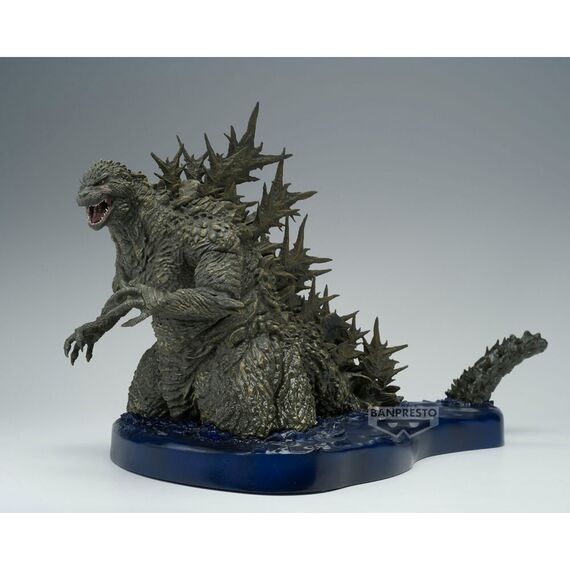 Figurka Godzilla Minus One Art Vignette - Godzilla (Offshore Image)- Zdjęcie 7