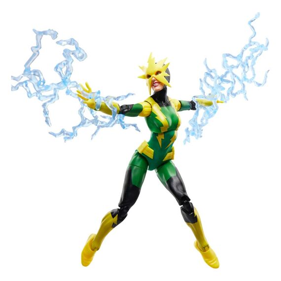 Figurka Spider-Man Marvel Legends Retro Collection - Electro (Francine Frye)- Zdjęcie 5