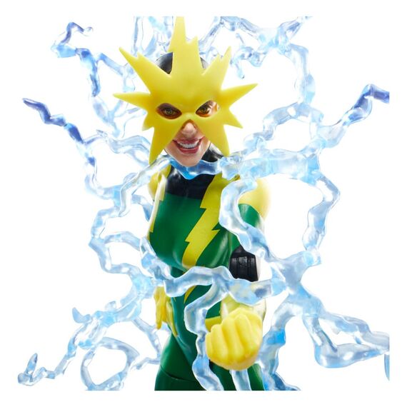 Figurka Spider-Man Marvel Legends Retro Collection - Electro (Francine Frye)- Zdjęcie 11