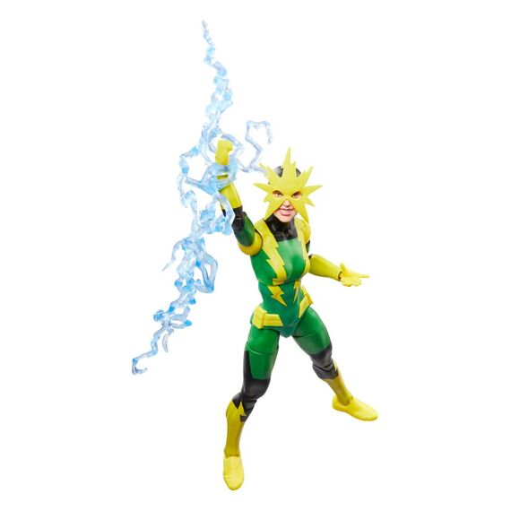 Figurka Spider-Man Marvel Legends Retro Collection - Electro (Francine Frye)- Zdjęcie 9
