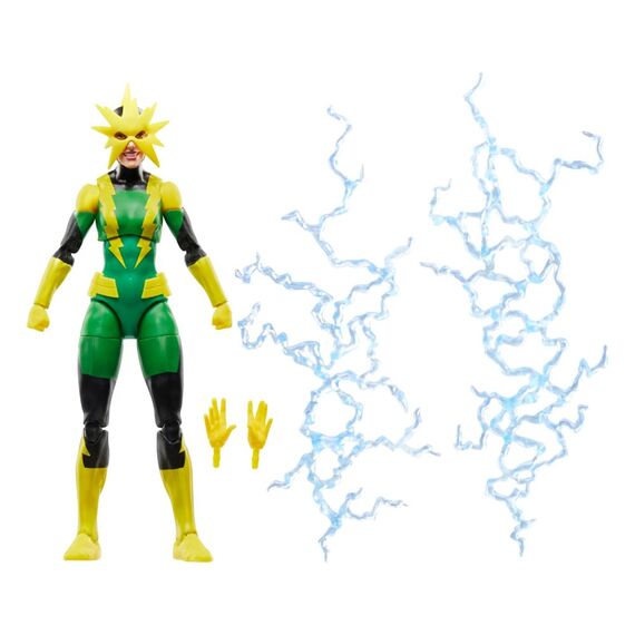 Figurka Spider-Man Marvel Legends Retro Collection - Electro (Francine Frye)- Zdjęcie 13