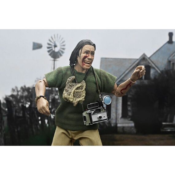 Figurka Teksańska masakra piłą mechaniczną (50th Anniversary) - The Hitchhiker- Zdjęcie 5