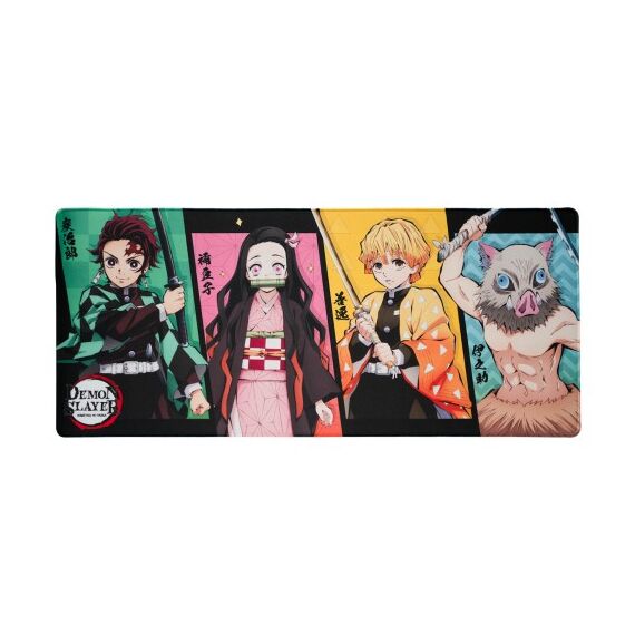 Podkładka pod mysz dla graczy XL Demon Slayer: Kimetsu no Yaiba - Bohaterowie #2- Zdjęcie 3